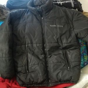 Perry Ellis portfolio puffy jacket.
